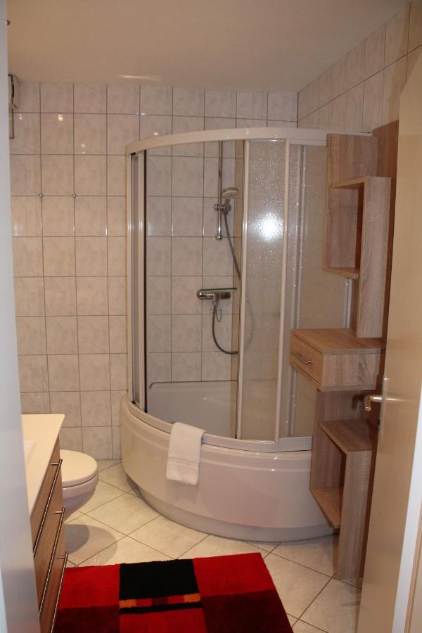 Waldstrasse Whg 02 Apartment Koserow Bagian luar foto