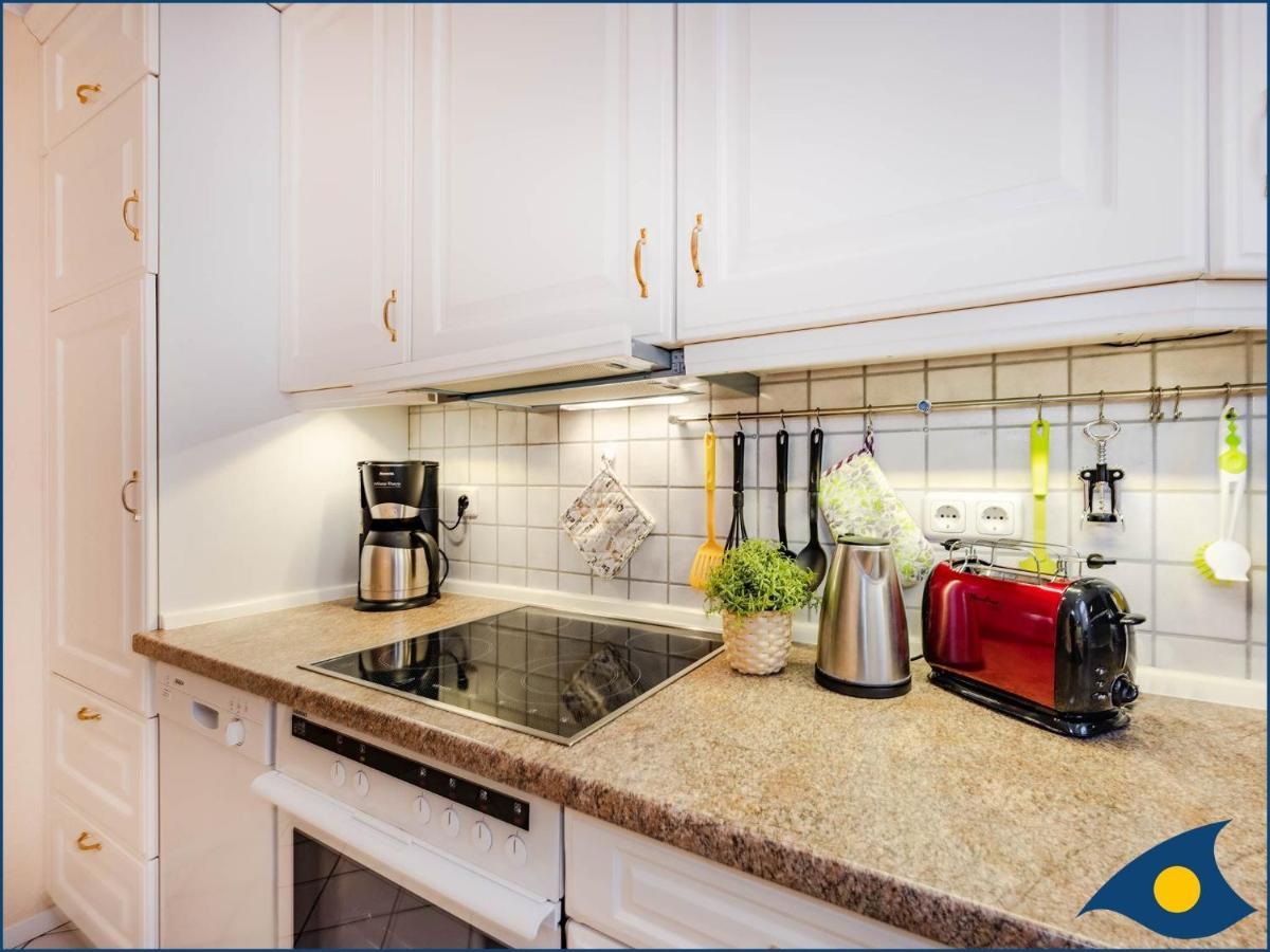 Waldstrasse Whg 02 Apartment Koserow Bagian luar foto